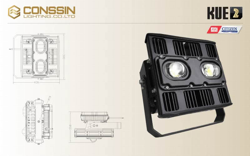 Conssin Lighting | LED lights manufacturer for industrial